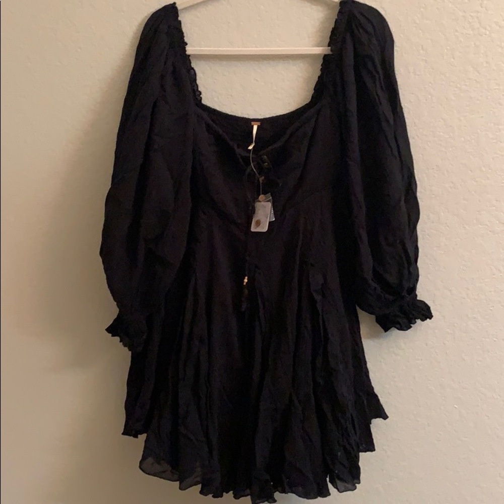 Free People Babydoll Dress